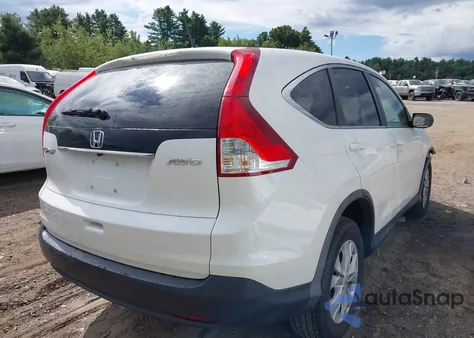 2013 Honda Cr-V Ex from USA, damaged, VIN 5J6RM4H54DL054225